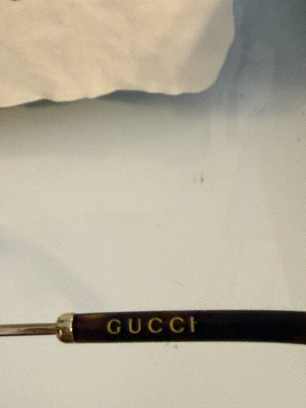 Authentic GUCCI Aviator sunglasses - Picture 2 of 4